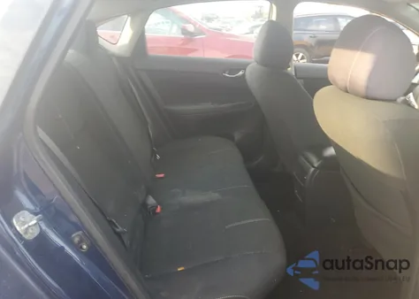 2016 Nissan Sentra S z USA, uszkodzony, nr VIN 3N1AB7AP0GY280394